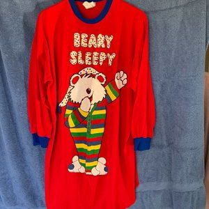 Ladies long sleeve night shirt